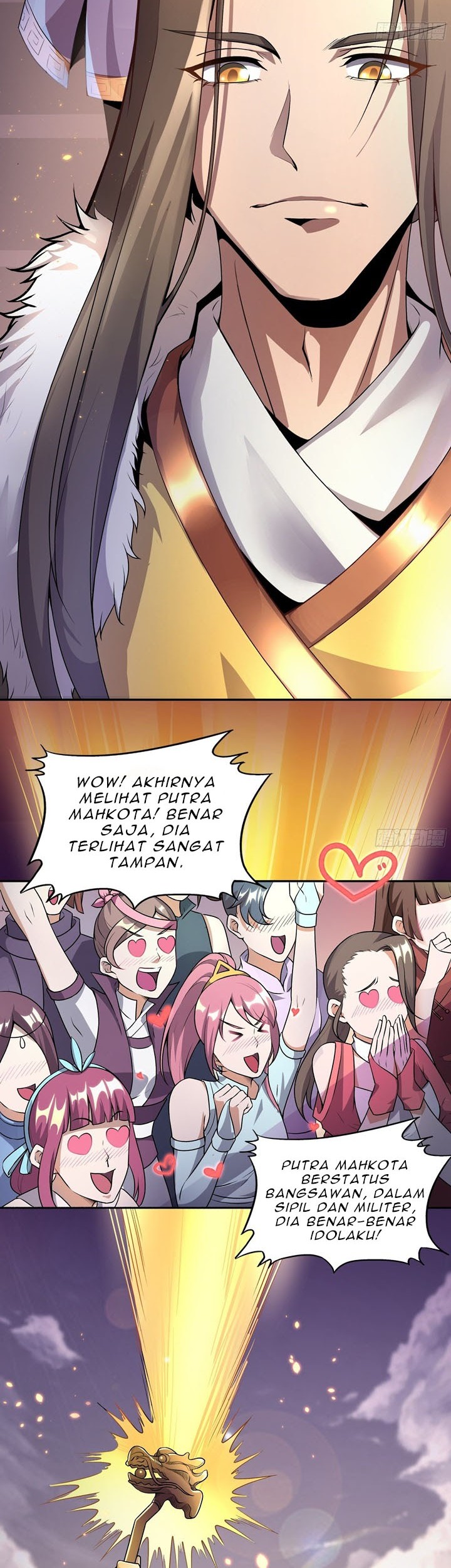 I Am Not a Son of Doom Chapter 1 - halaman 6