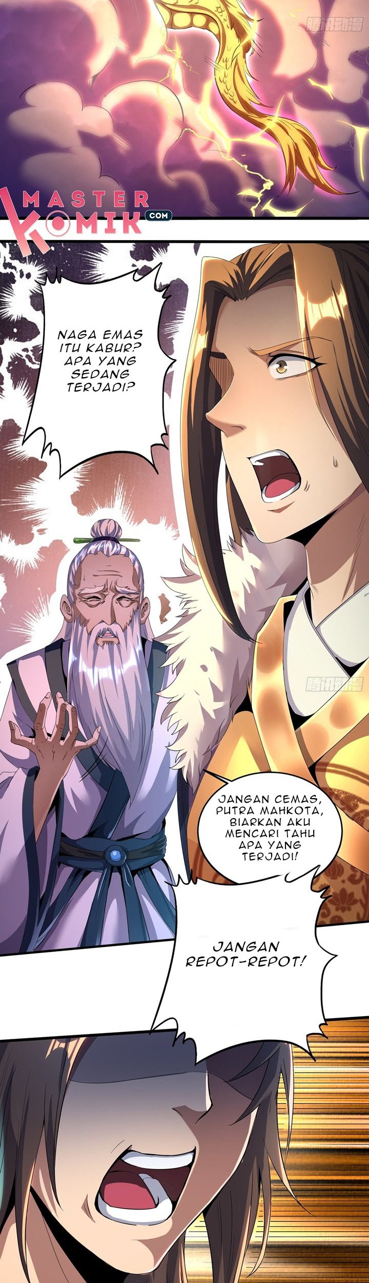 I Am Not a Son of Doom Chapter 1 - halaman 9