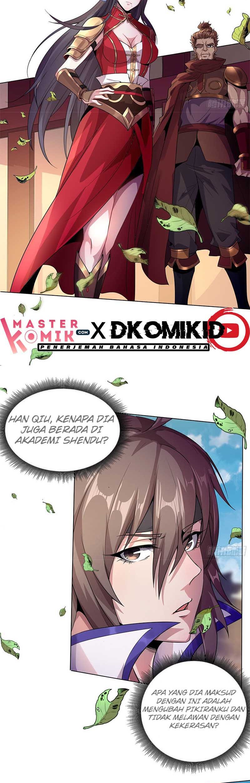 I Am Not a Son of Doom Chapter 10 - halaman 11
