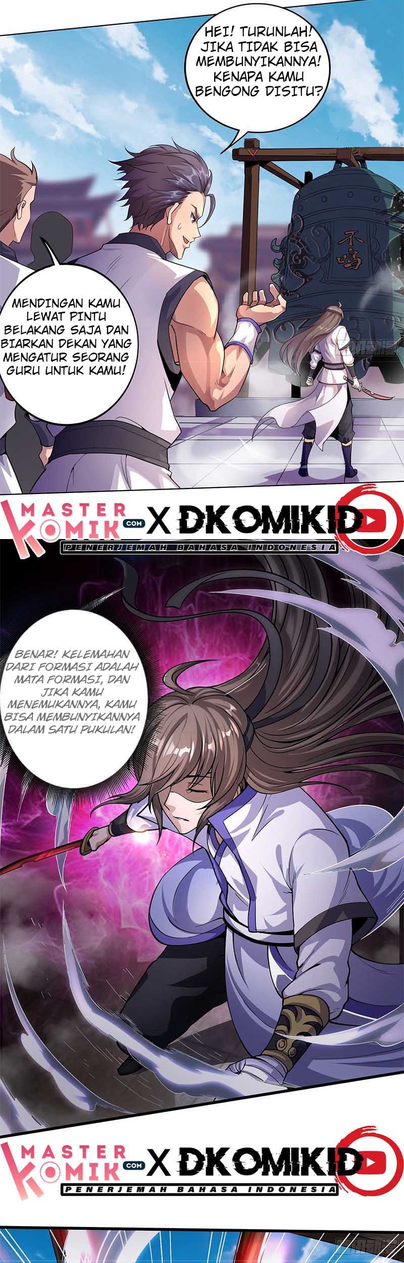 I Am Not a Son of Doom Chapter 10 - halaman 12