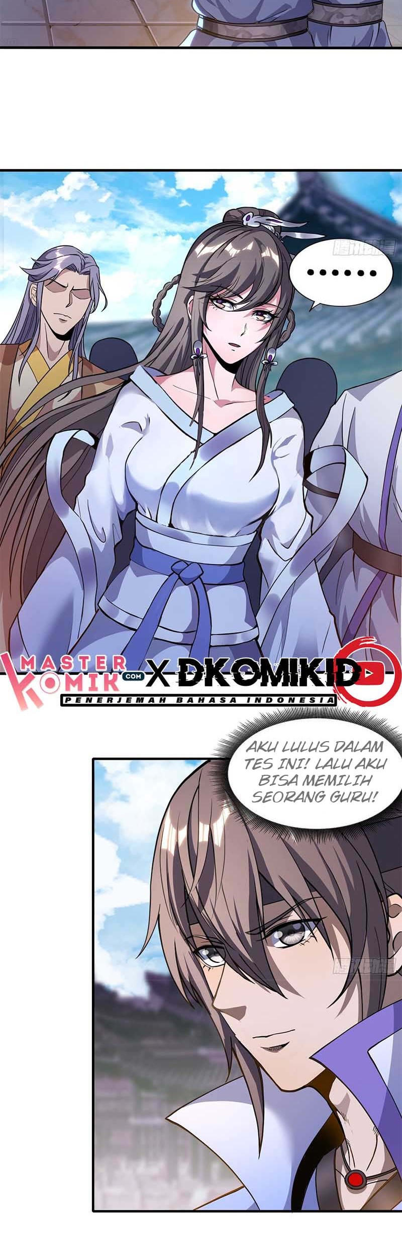 I Am Not a Son of Doom Chapter 10 - halaman 17
