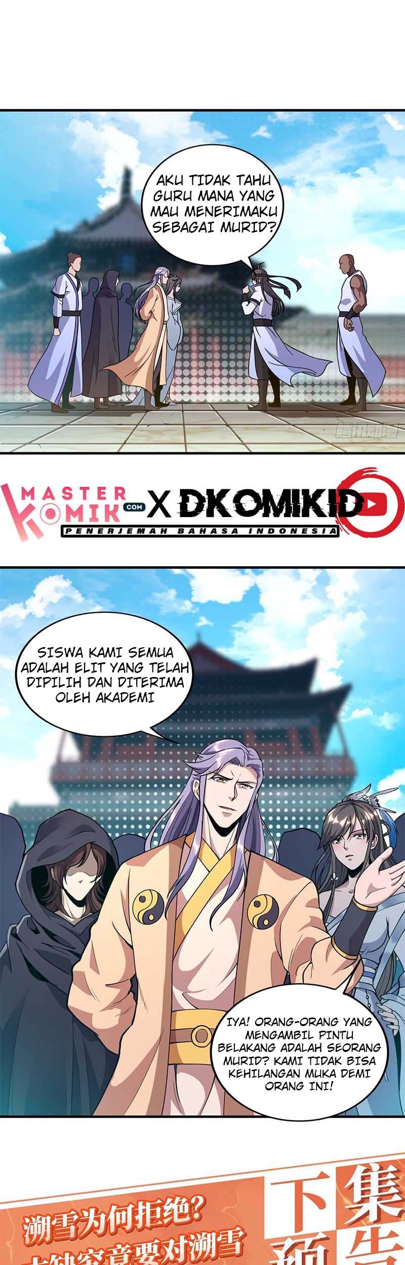I Am Not a Son of Doom Chapter 10 - halaman 18