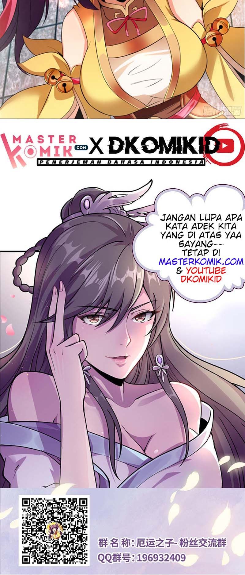 I Am Not a Son of Doom Chapter 10 - halaman 20