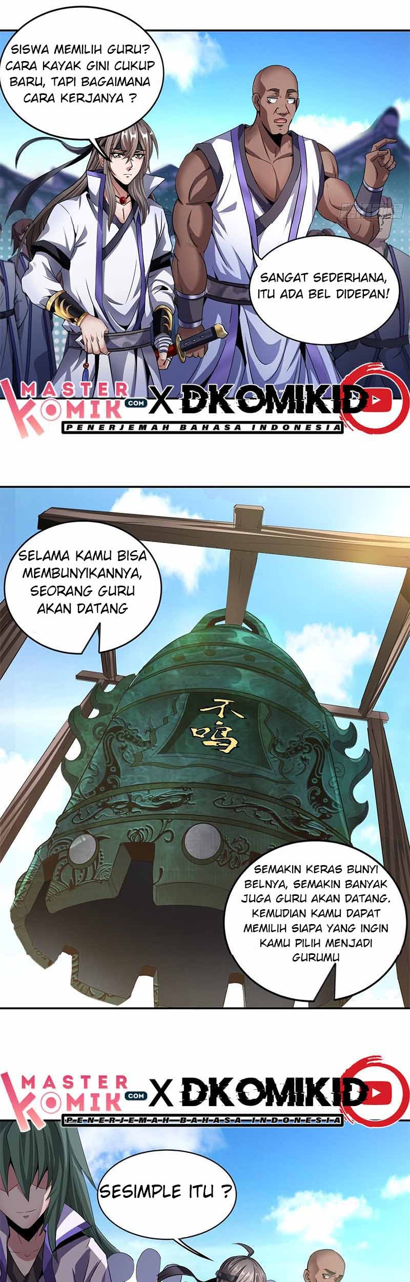 I Am Not a Son of Doom Chapter 10 - halaman 3