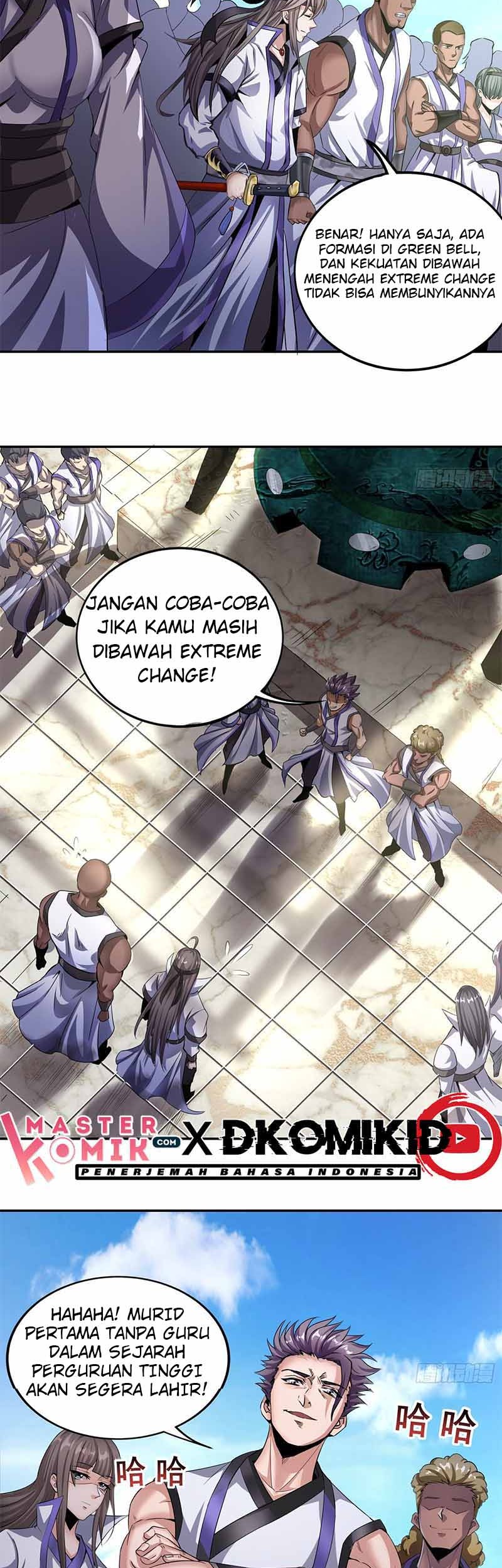 I Am Not a Son of Doom Chapter 10 - halaman 4