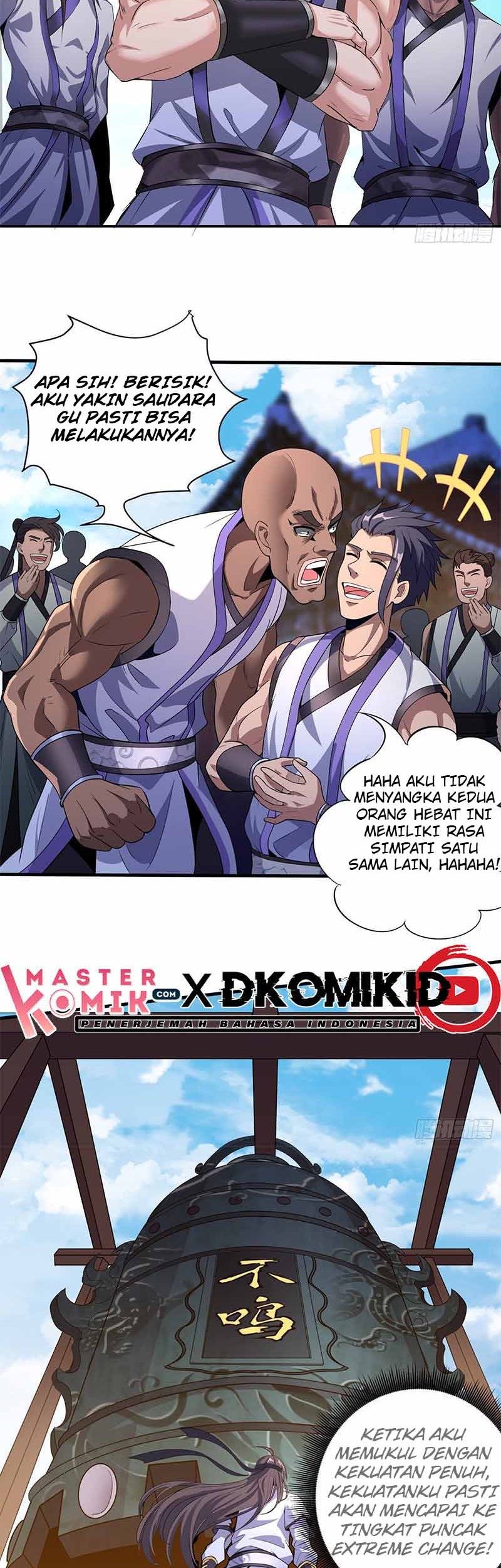 I Am Not a Son of Doom Chapter 10 - halaman 5