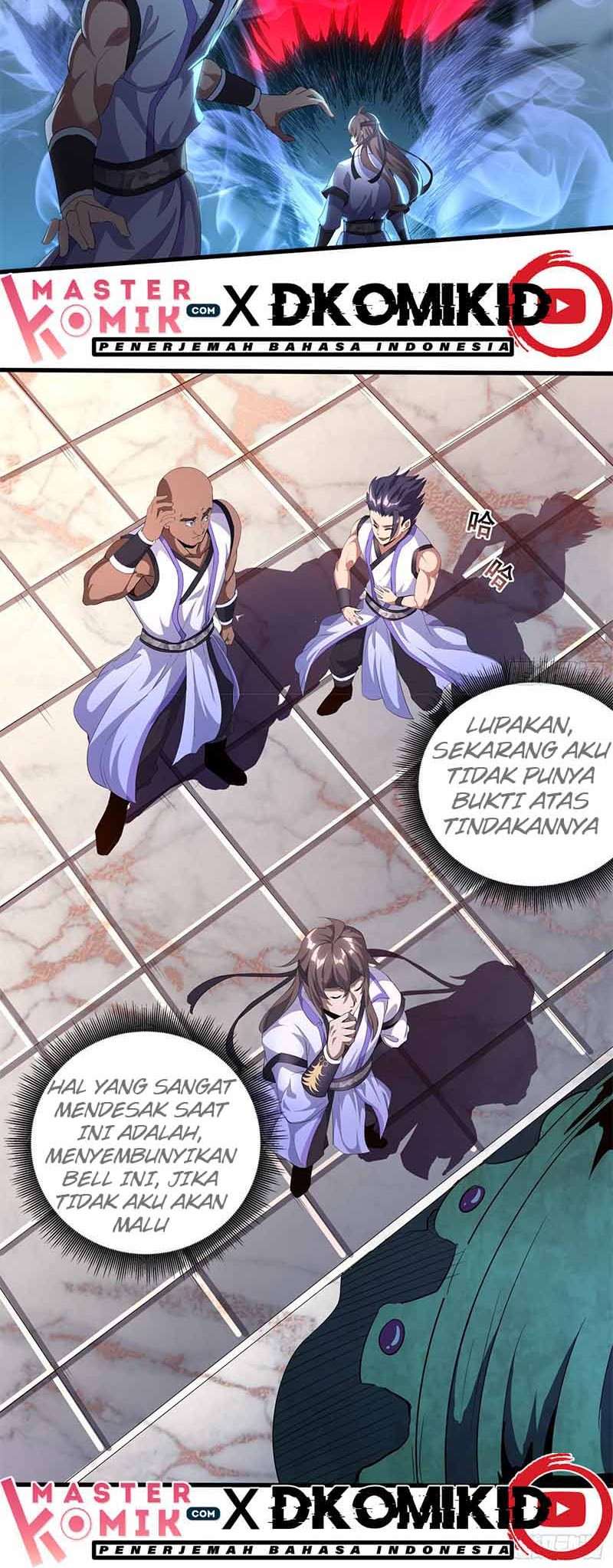 I Am Not a Son of Doom Chapter 10 - halaman 9