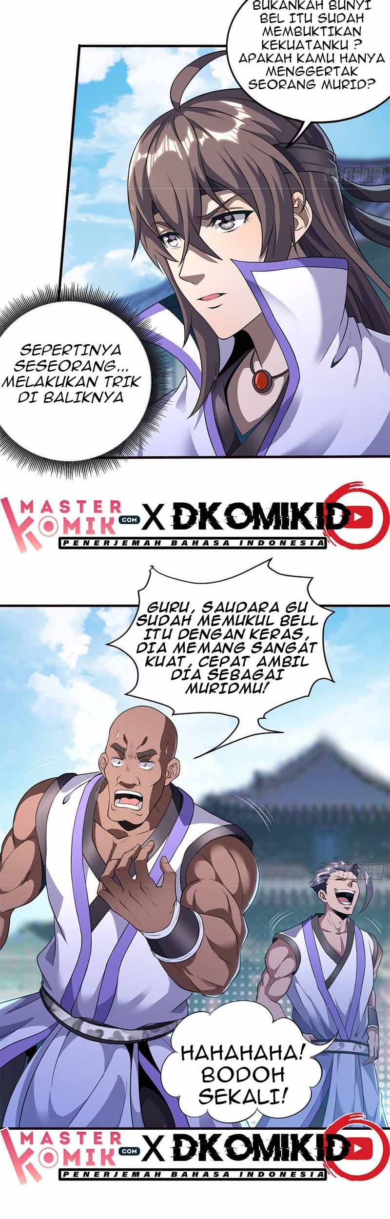 I Am Not a Son of Doom Chapter 11 - halaman 3