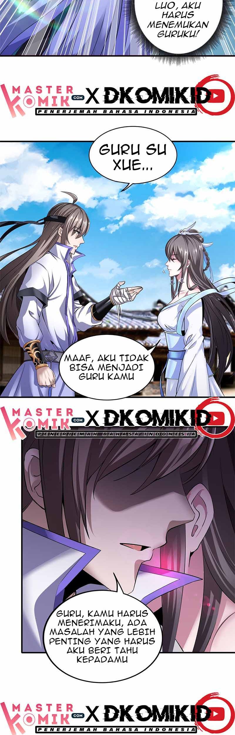 I Am Not a Son of Doom Chapter 11 - halaman 5