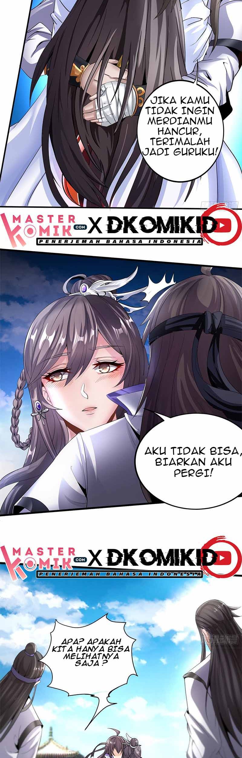 I Am Not a Son of Doom Chapter 11 - halaman 7
