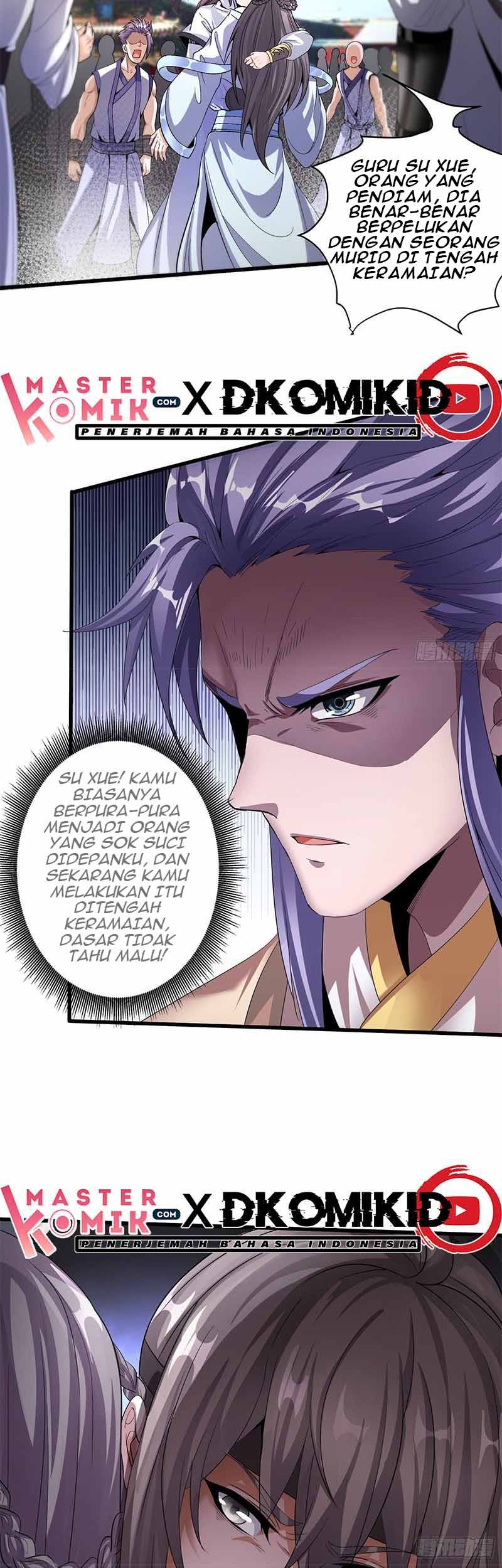 I Am Not a Son of Doom Chapter 11 - halaman 8