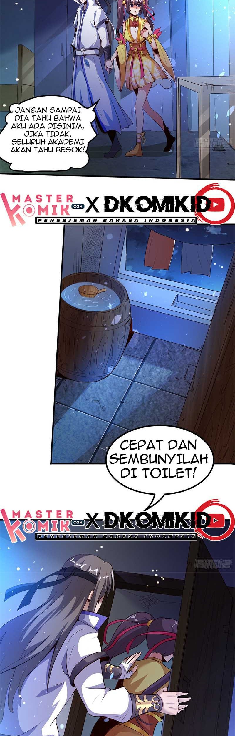 I Am Not a Son of Doom Chapter 12 - halaman 13