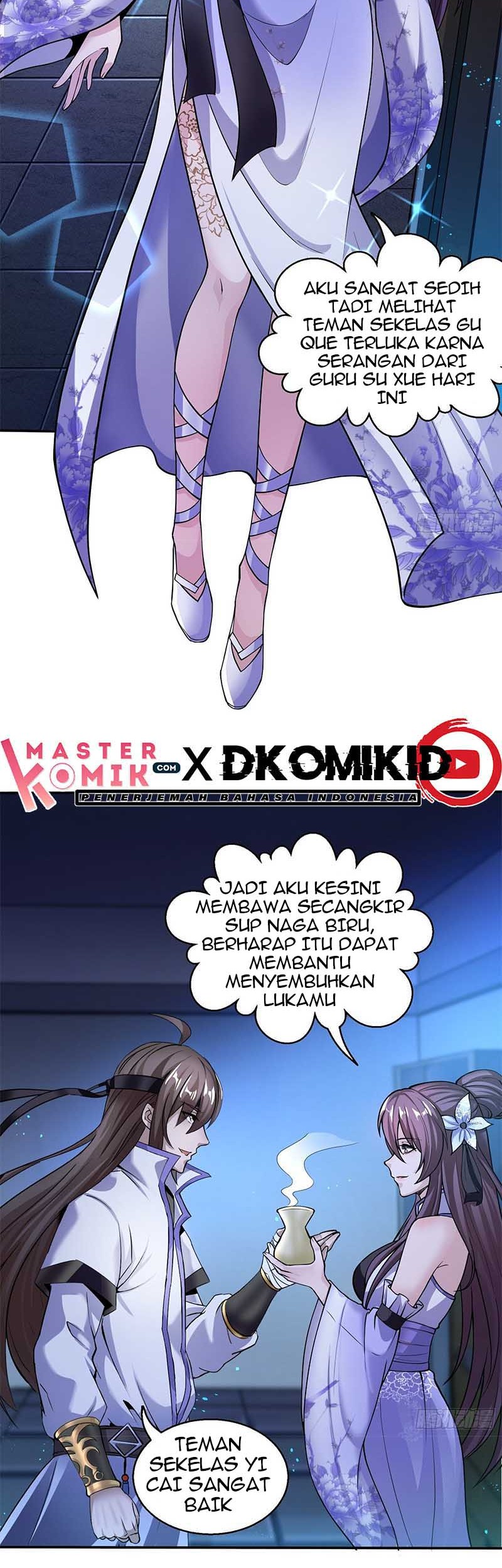 I Am Not a Son of Doom Chapter 12 - halaman 15