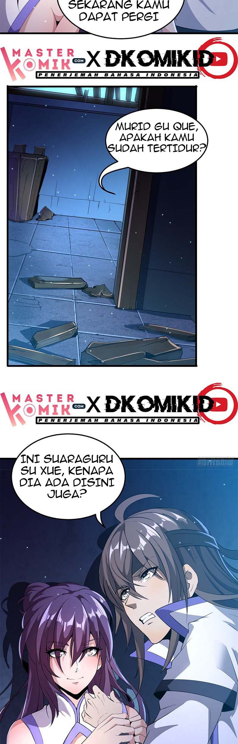 I Am Not a Son of Doom Chapter 12 - halaman 21