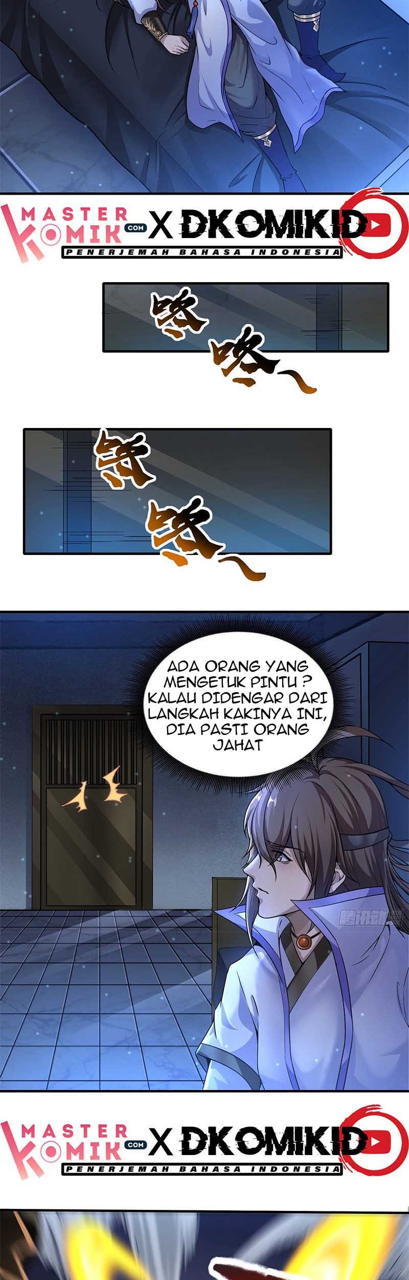 I Am Not a Son of Doom Chapter 12 - halaman 3