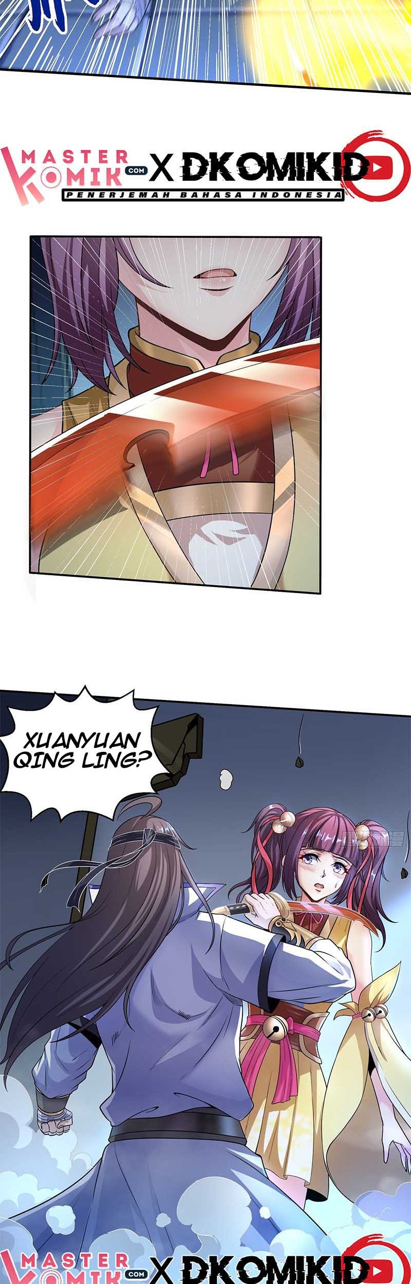 I Am Not a Son of Doom Chapter 12 - halaman 5