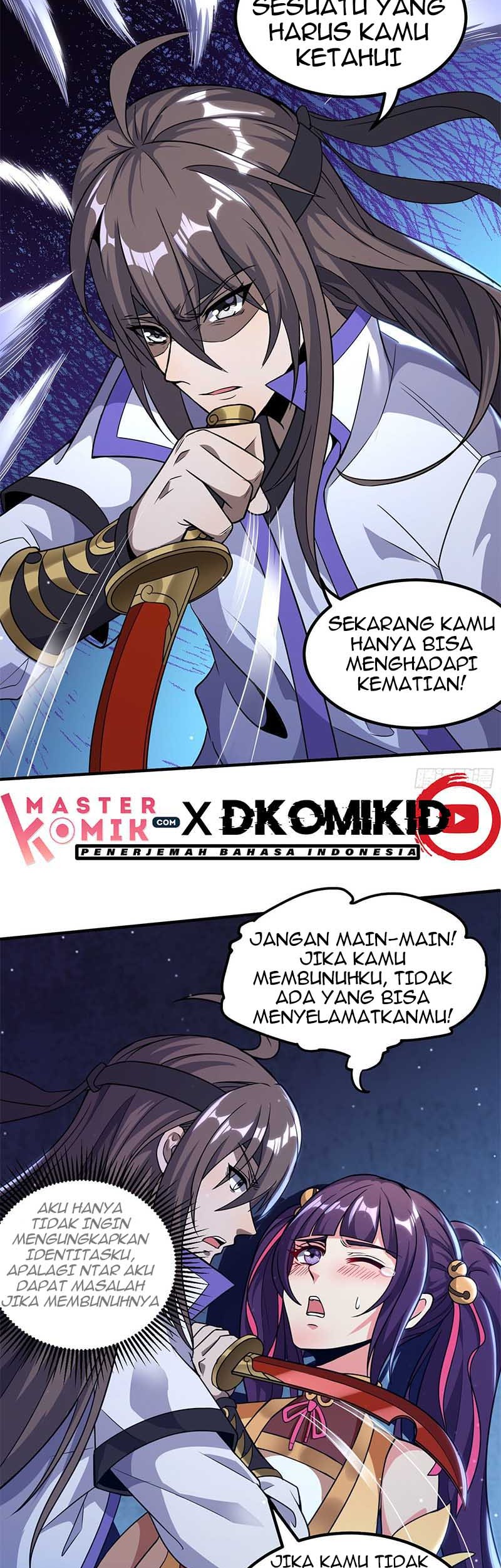 I Am Not a Son of Doom Chapter 12 - halaman 8
