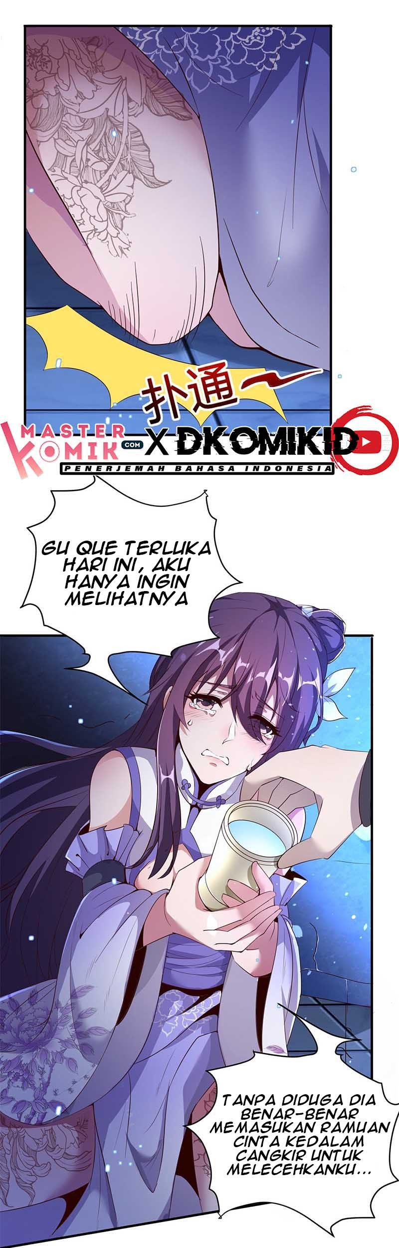 I Am Not a Son of Doom Chapter 13 - halaman 10