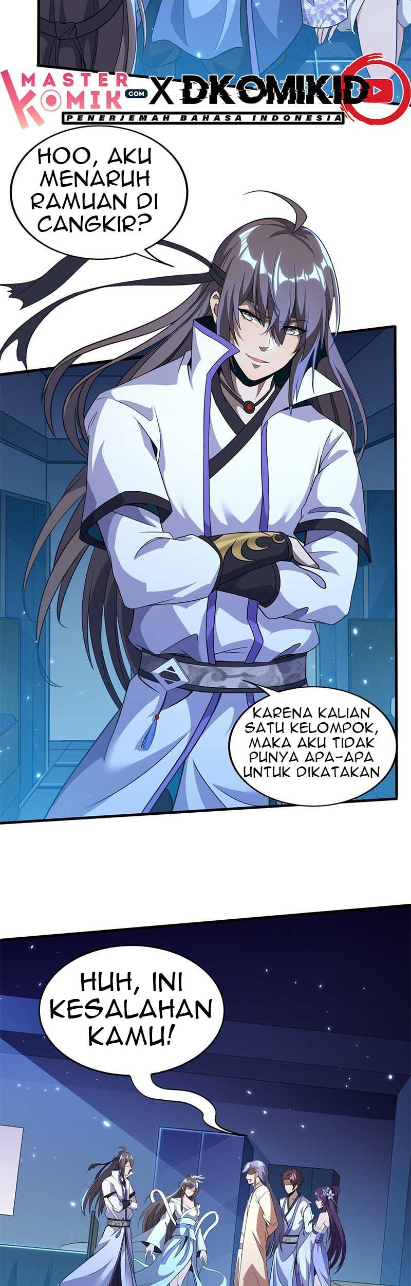 I Am Not a Son of Doom Chapter 13 - halaman 12
