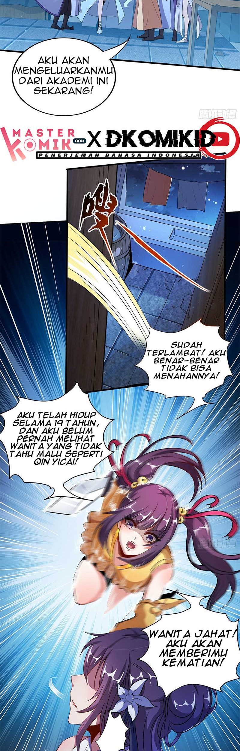 I Am Not a Son of Doom Chapter 13 - halaman 13