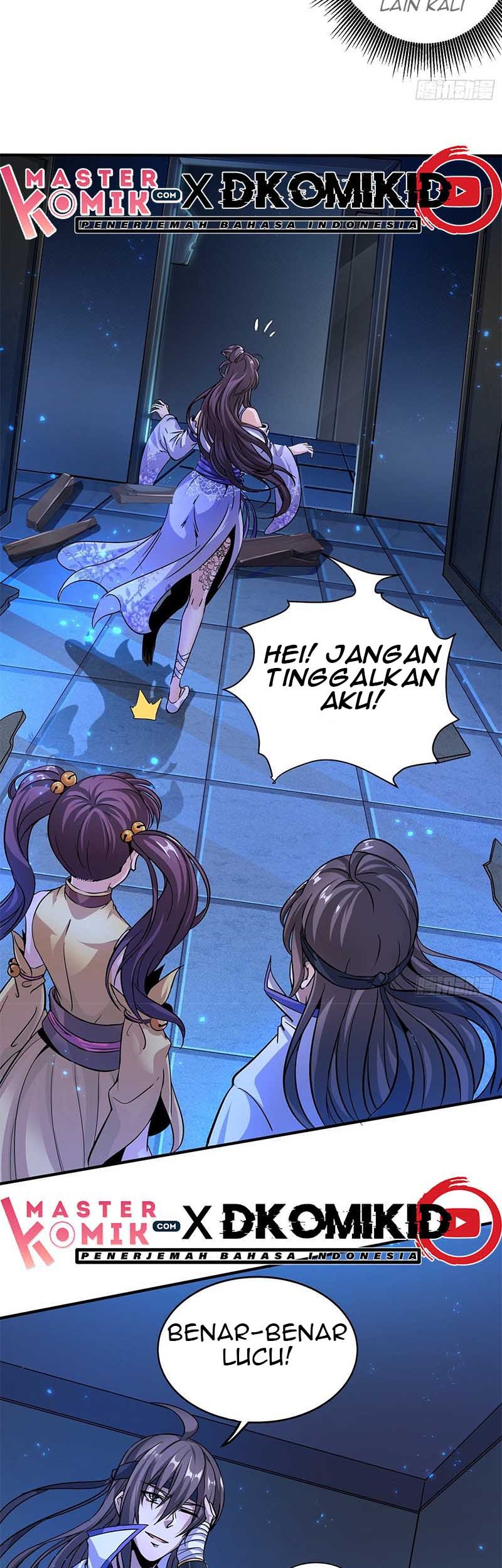 I Am Not a Son of Doom Chapter 13 - halaman 19