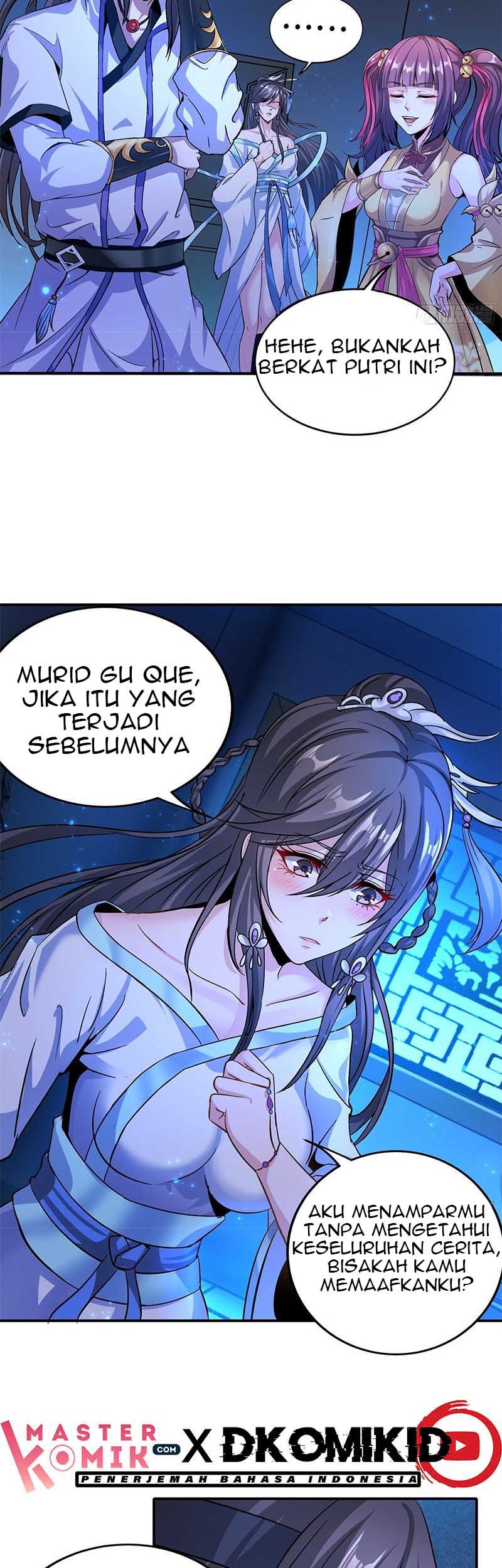 I Am Not a Son of Doom Chapter 13 - halaman 20