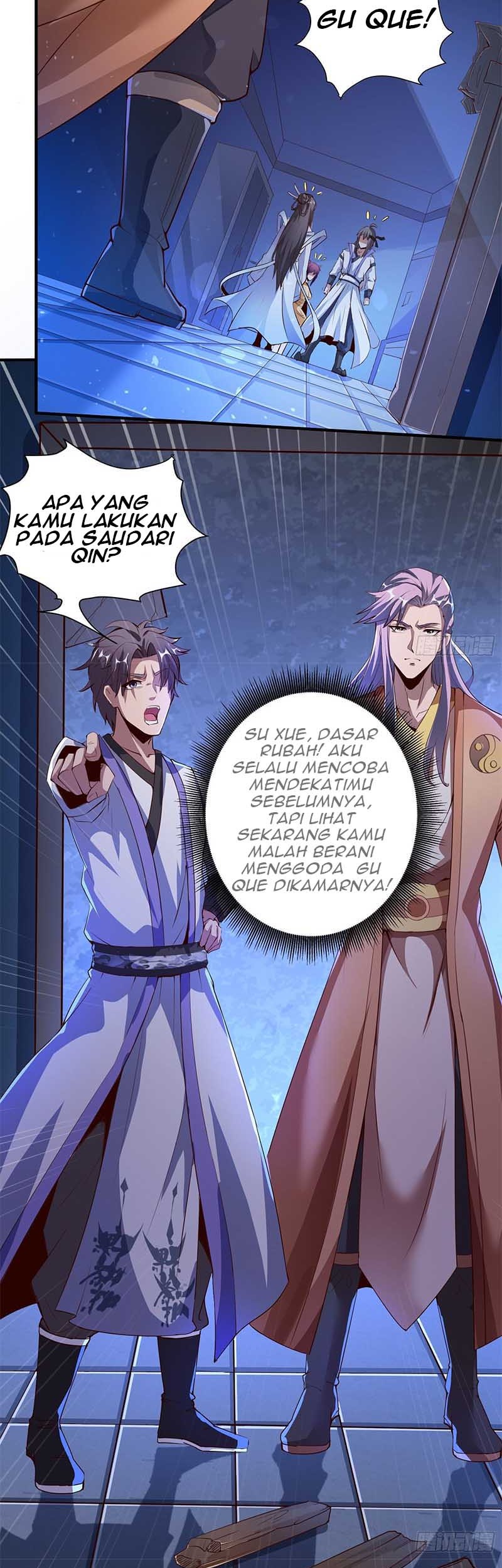 I Am Not a Son of Doom Chapter 13 - halaman 8