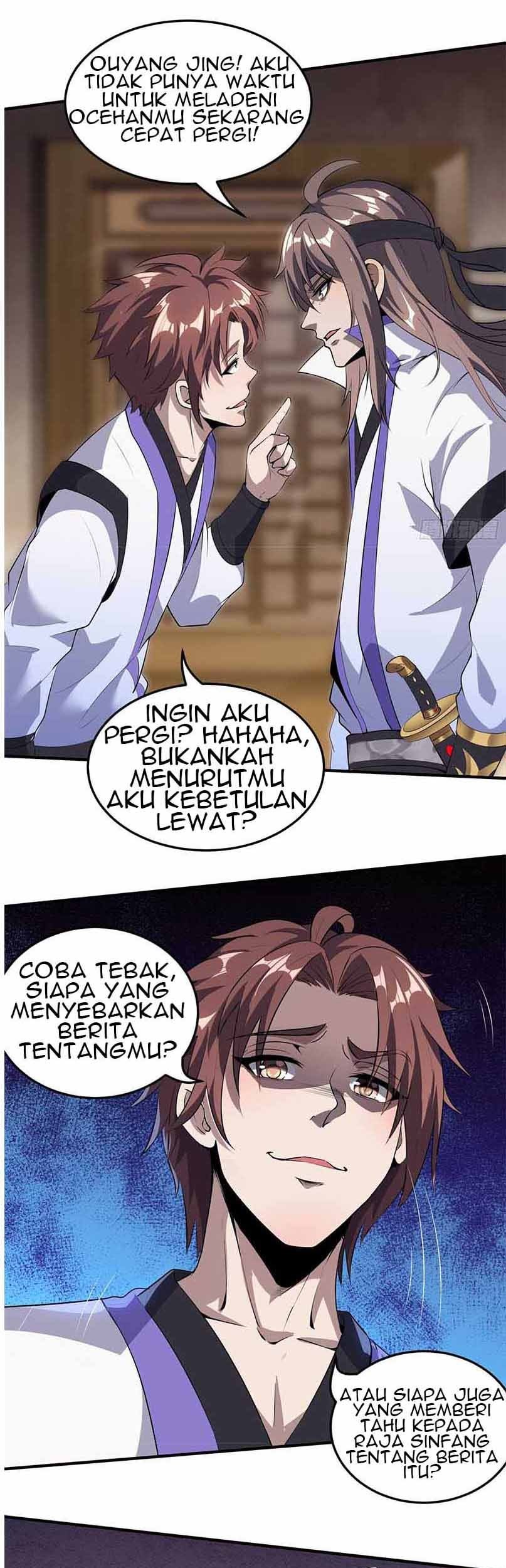I Am Not a Son of Doom Chapter 14 - halaman 19