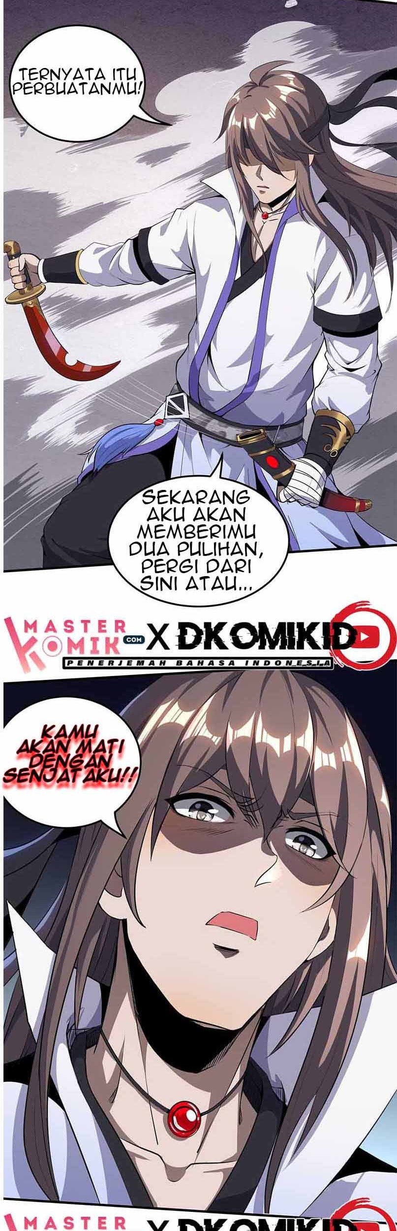 I Am Not a Son of Doom Chapter 14 - halaman 20