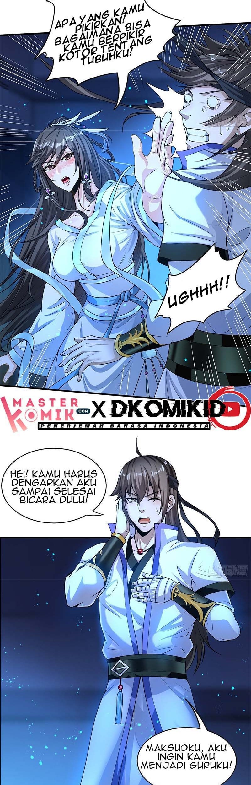 I Am Not a Son of Doom Chapter 14 - halaman 3