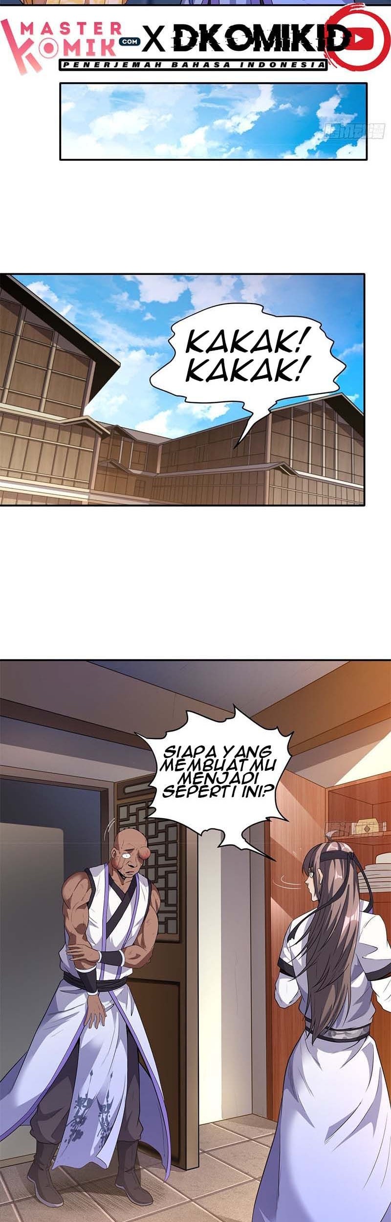 I Am Not a Son of Doom Chapter 14 - halaman 6