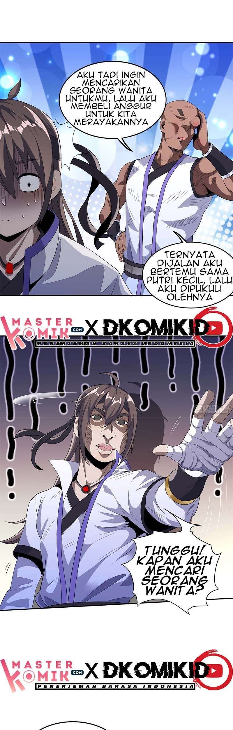 I Am Not a Son of Doom Chapter 14 - halaman 9