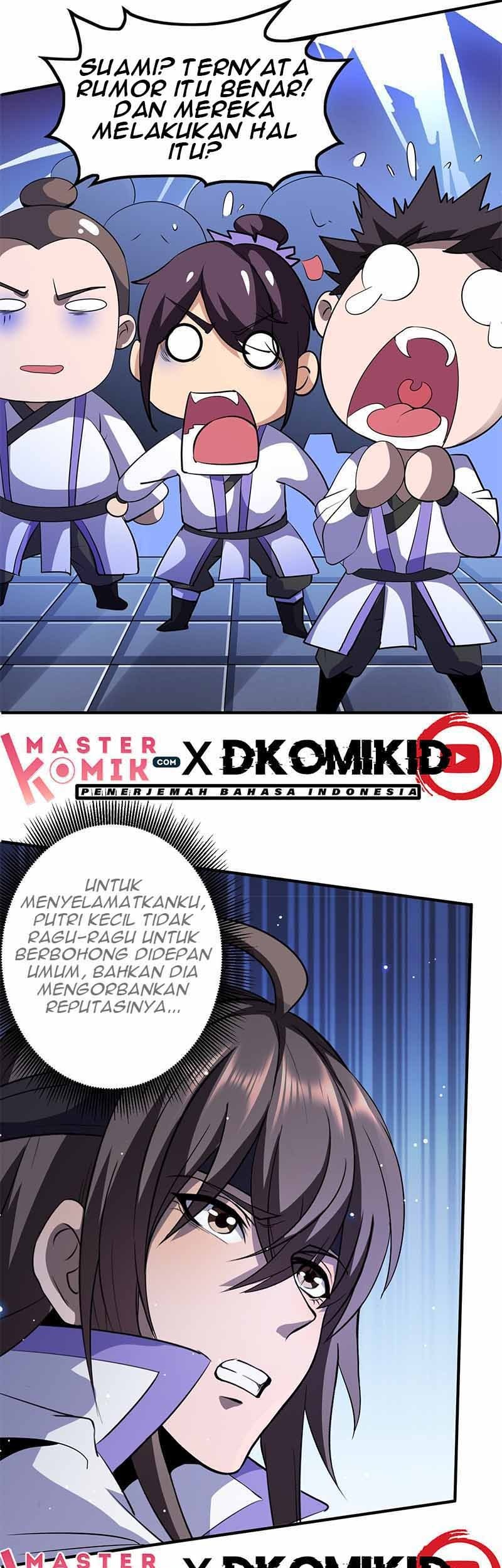 I Am Not a Son of Doom Chapter 15 - halaman 10