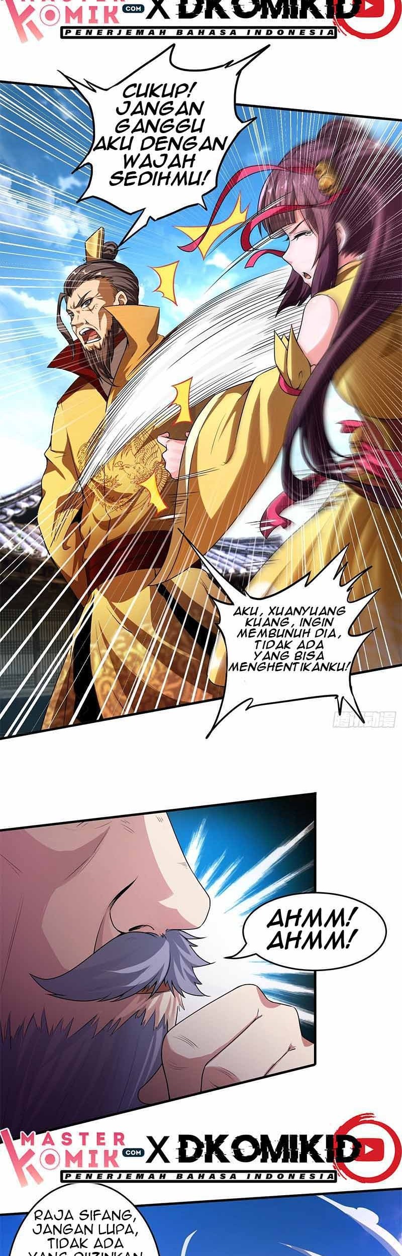 I Am Not a Son of Doom Chapter 15 - halaman 11