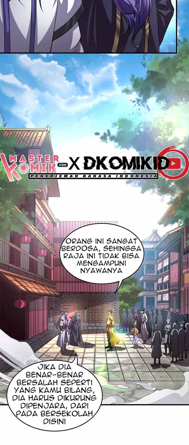 I Am Not a Son of Doom Chapter 15 - halaman 13