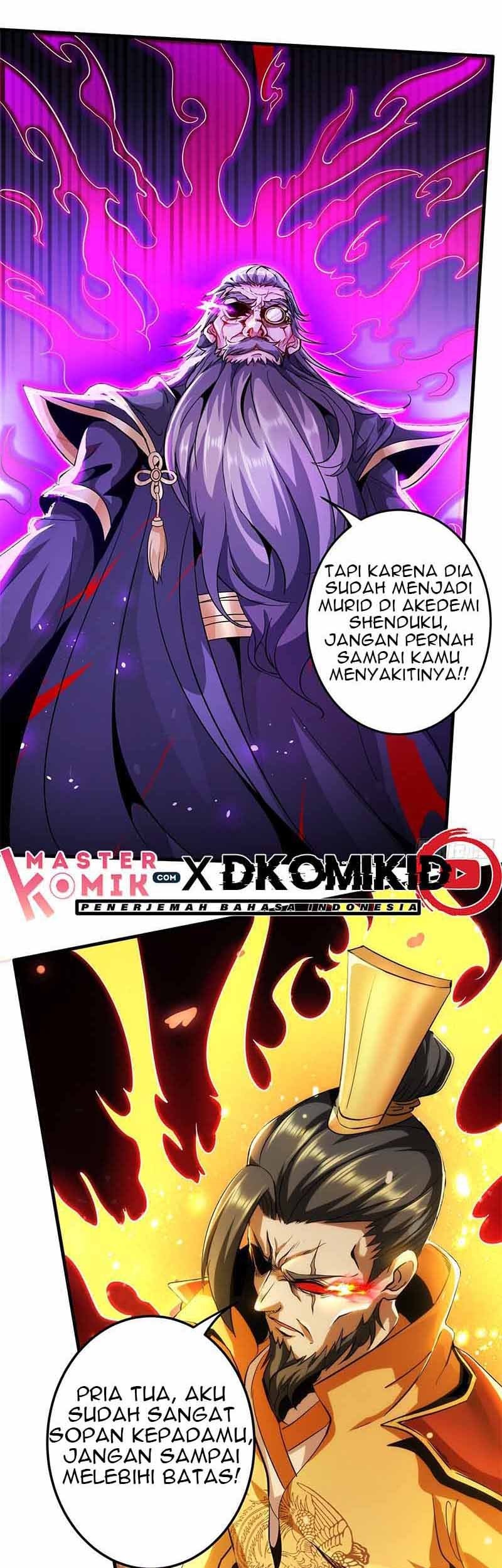 I Am Not a Son of Doom Chapter 15 - halaman 14