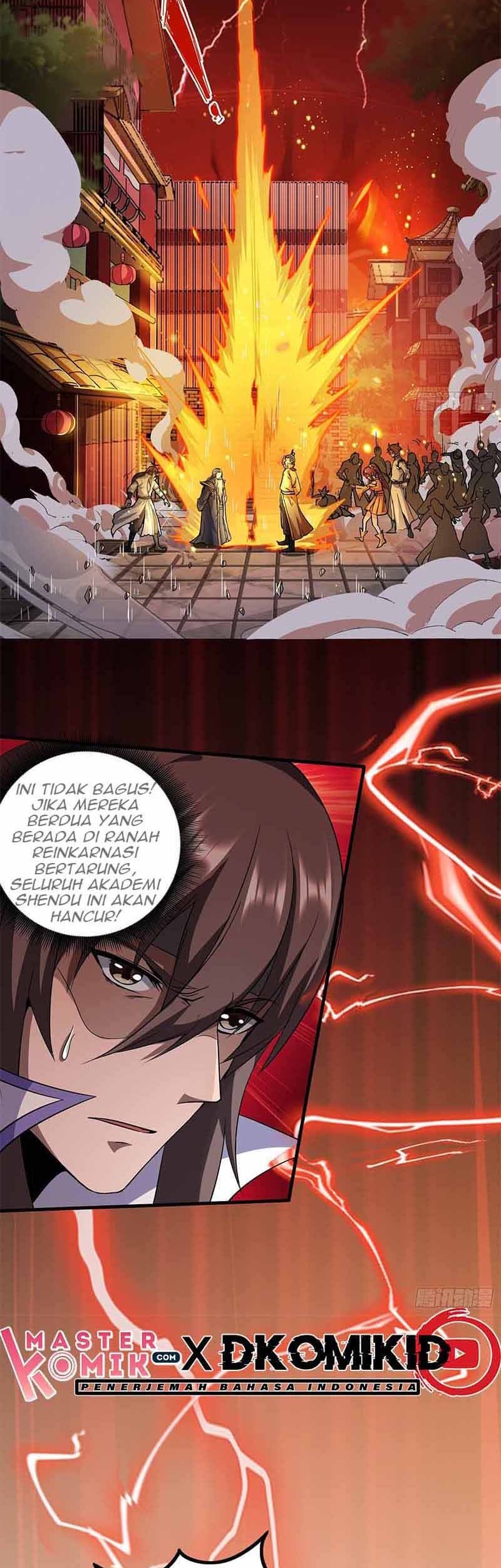I Am Not a Son of Doom Chapter 15 - halaman 16
