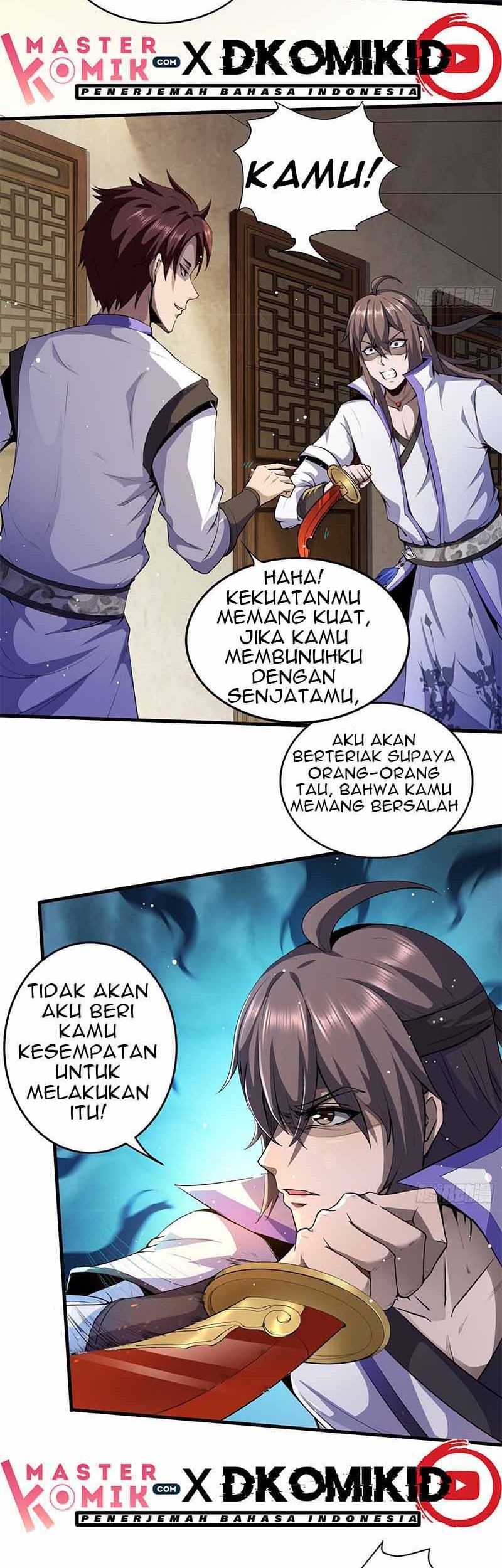 I Am Not a Son of Doom Chapter 15 - halaman 3