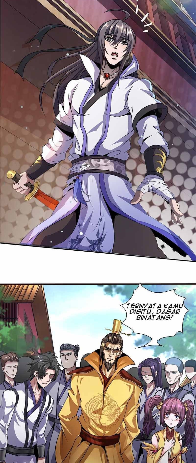 I Am Not a Son of Doom Chapter 15 - halaman 5