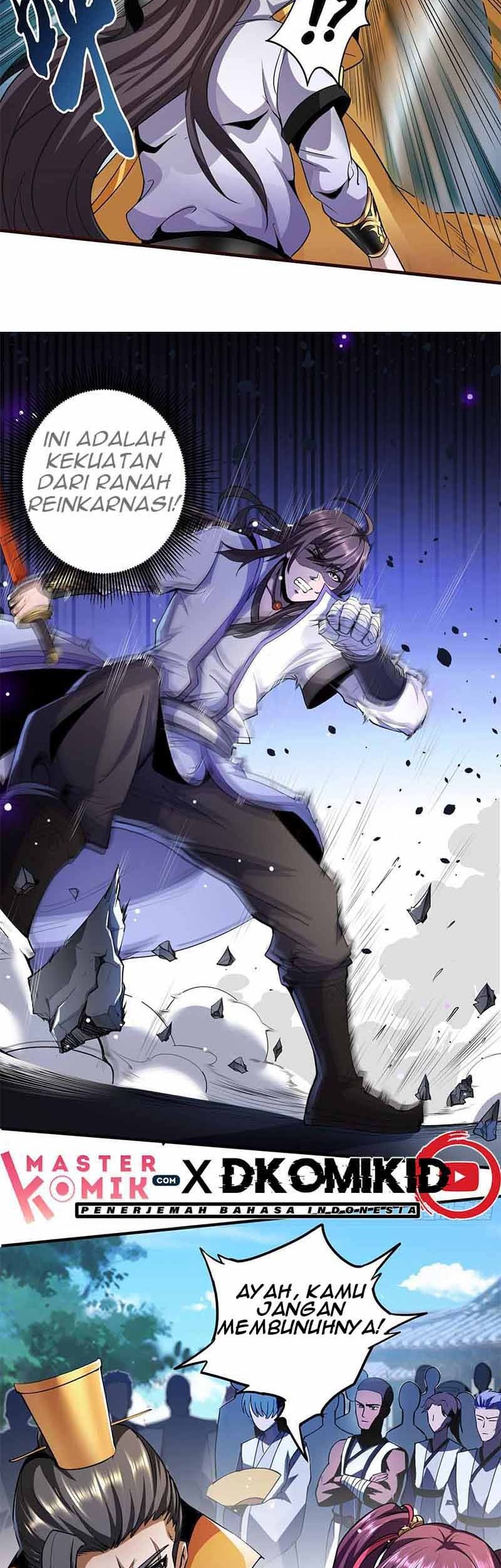 I Am Not a Son of Doom Chapter 15 - halaman 8