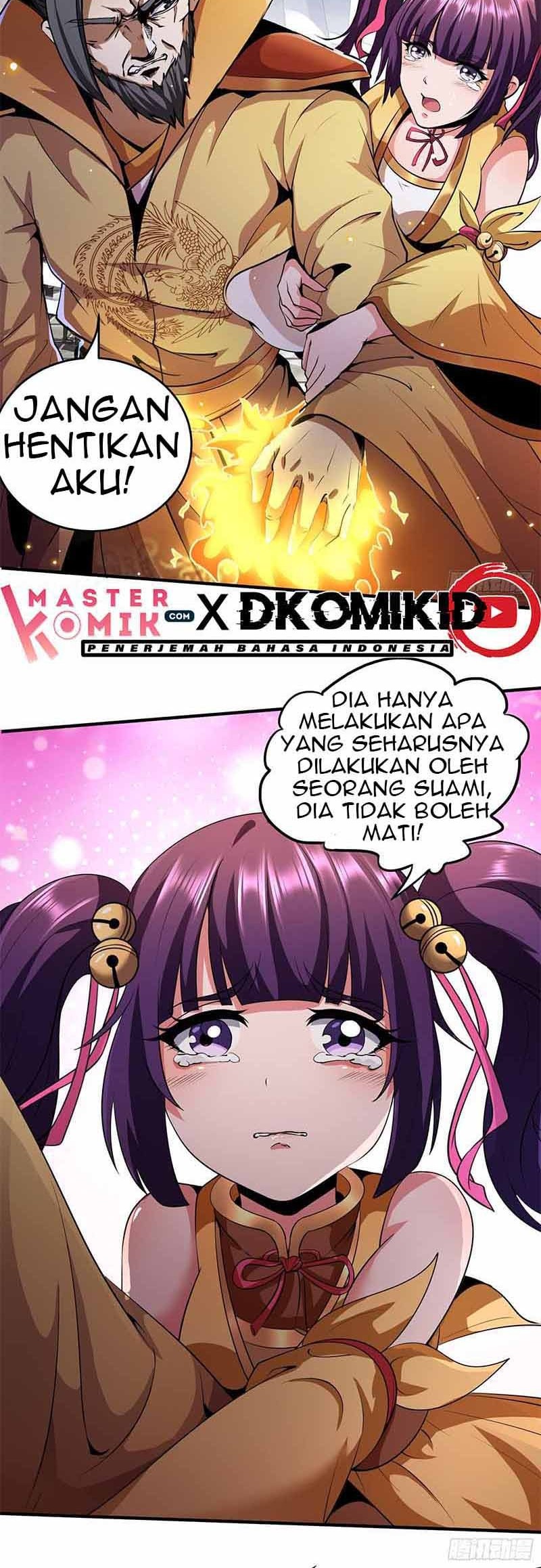 I Am Not a Son of Doom Chapter 15 - halaman 9