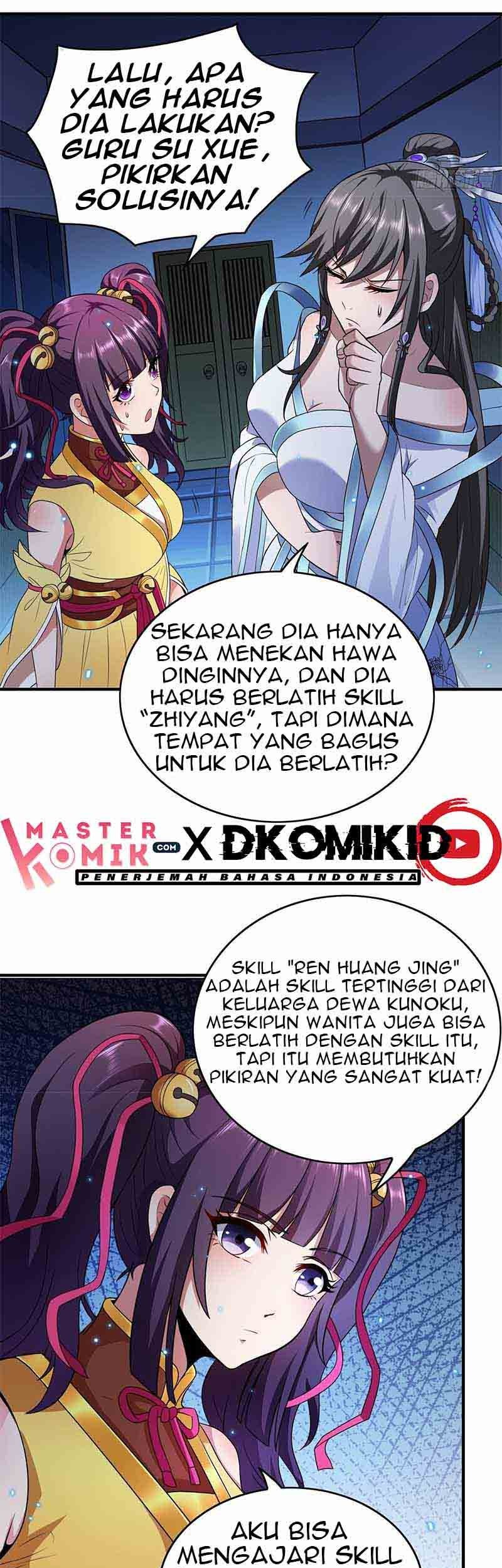 I Am Not a Son of Doom Chapter 16 - halaman 10
