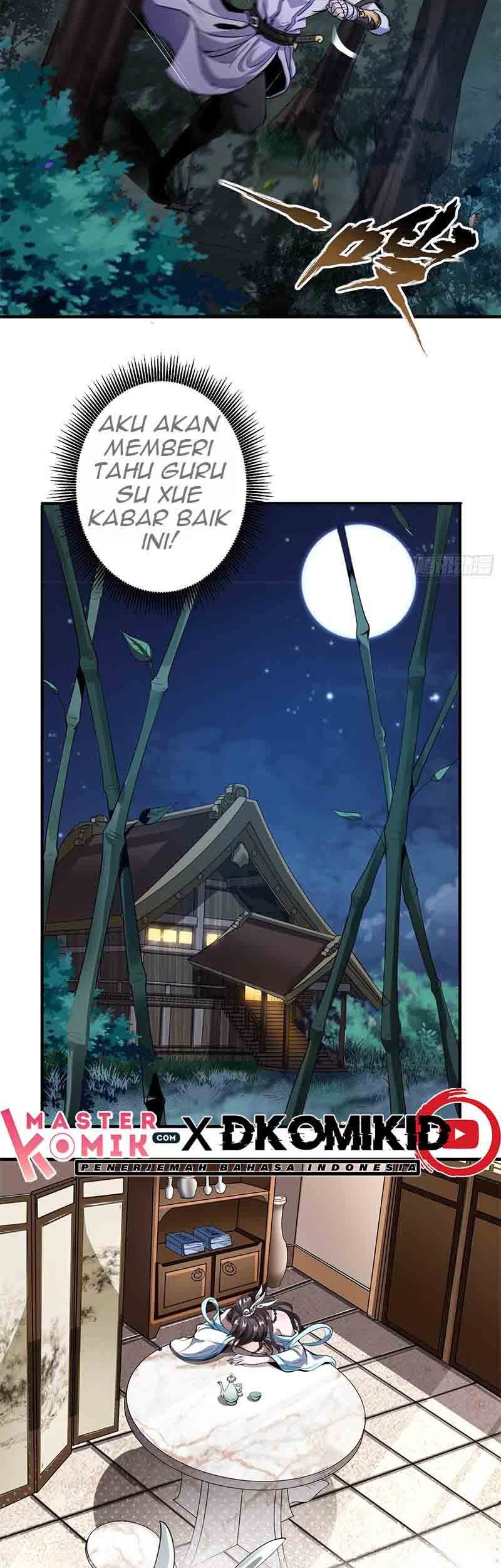 I Am Not a Son of Doom Chapter 16 - halaman 19