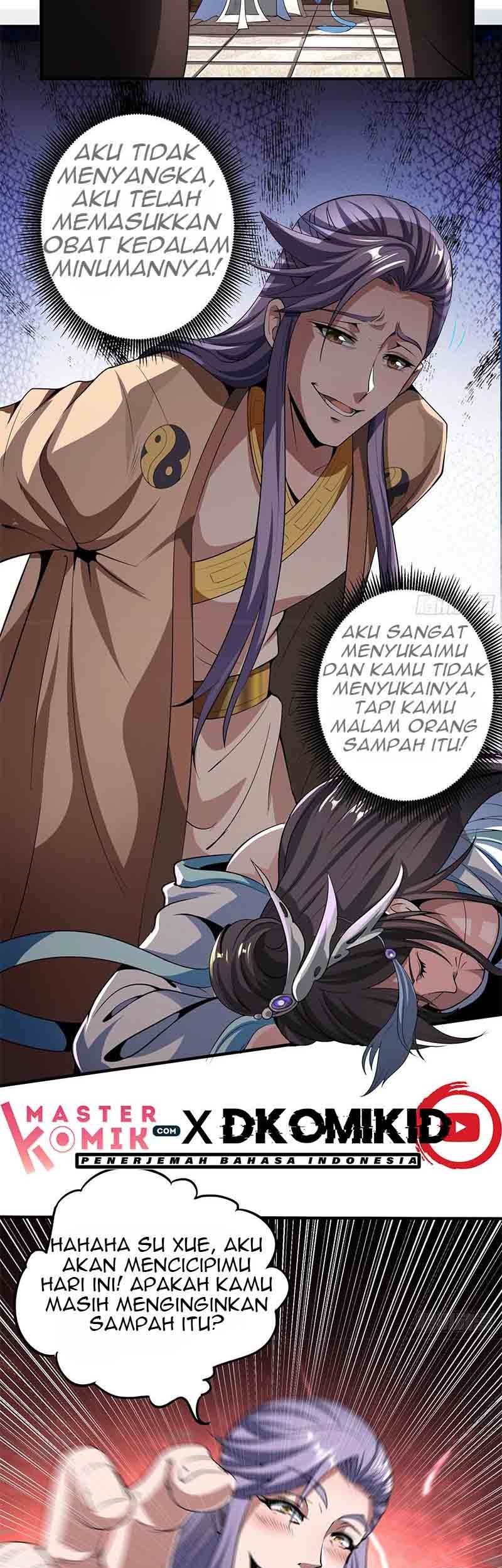 I Am Not a Son of Doom Chapter 16 - halaman 21