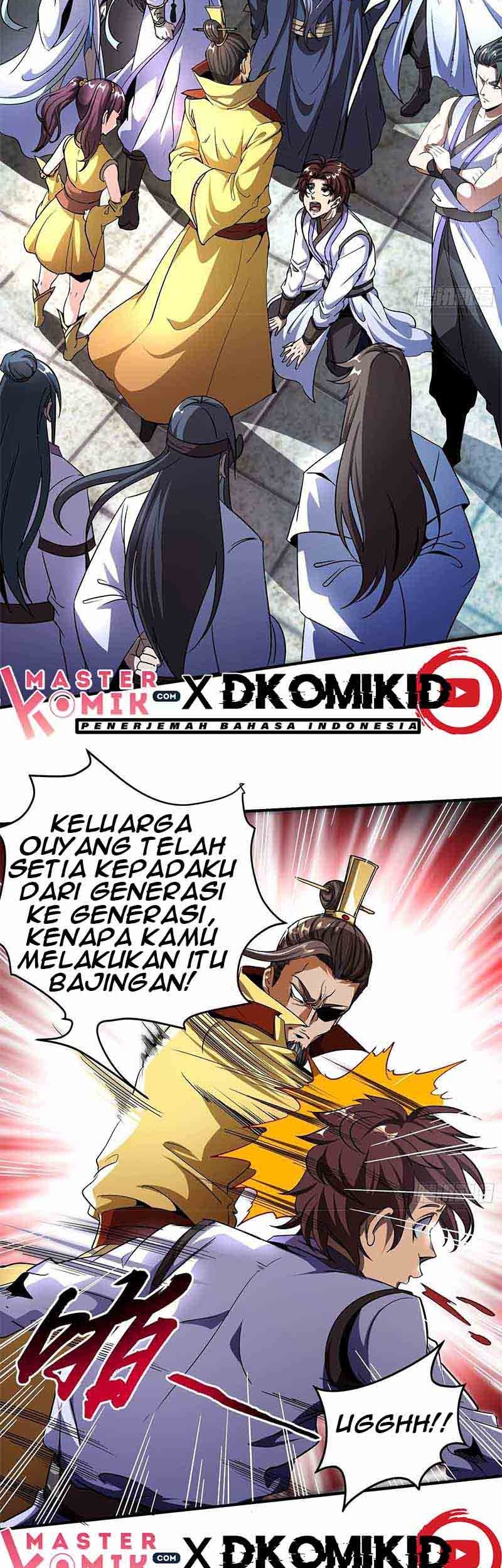 I Am Not a Son of Doom Chapter 16 - halaman 3