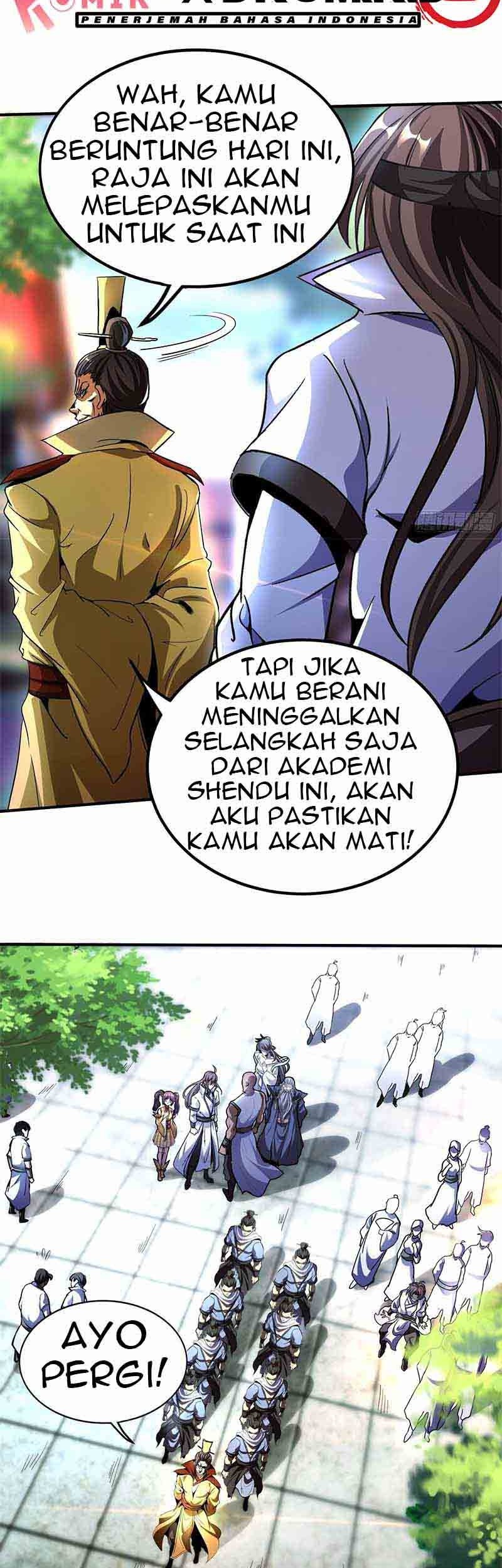 I Am Not a Son of Doom Chapter 16 - halaman 4