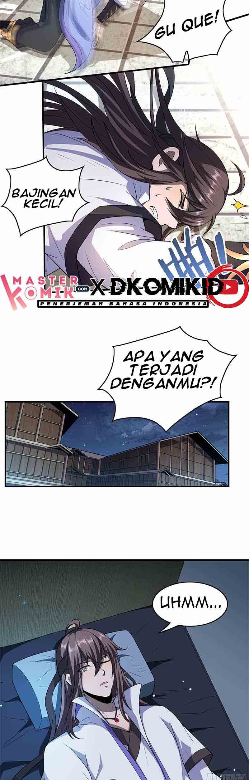 I Am Not a Son of Doom Chapter 16 - halaman 7