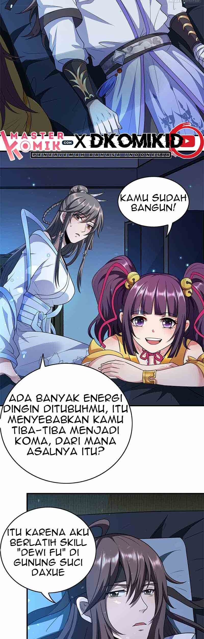I Am Not a Son of Doom Chapter 16 - halaman 8