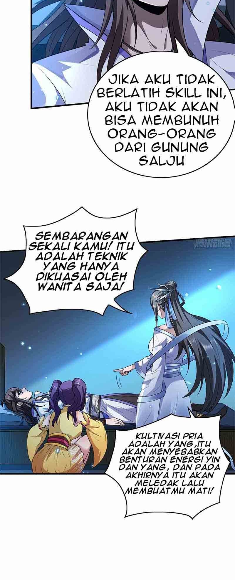 I Am Not a Son of Doom Chapter 16 - halaman 9