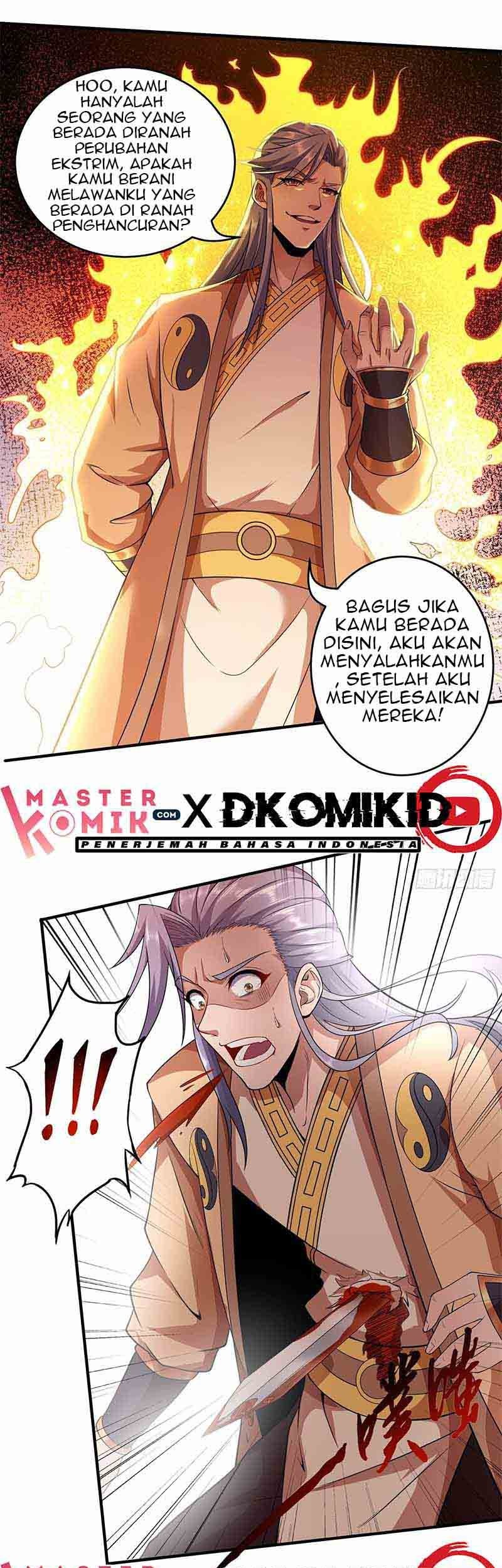 I Am Not a Son of Doom Chapter 17 - halaman 10